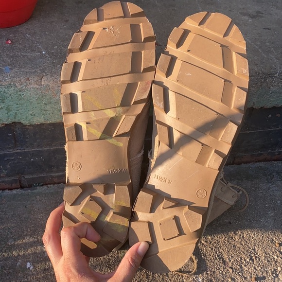 Men Hiking Boots Classic Combat, Special Forces, Tactical Flight - Picture 13 of 15